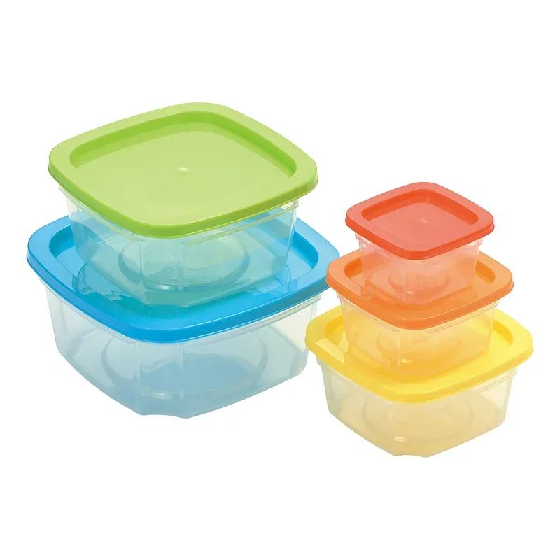 【新品/取寄品/代引不可】【特選商品】ビタプラ 保存容器5pc・・・・VP-106