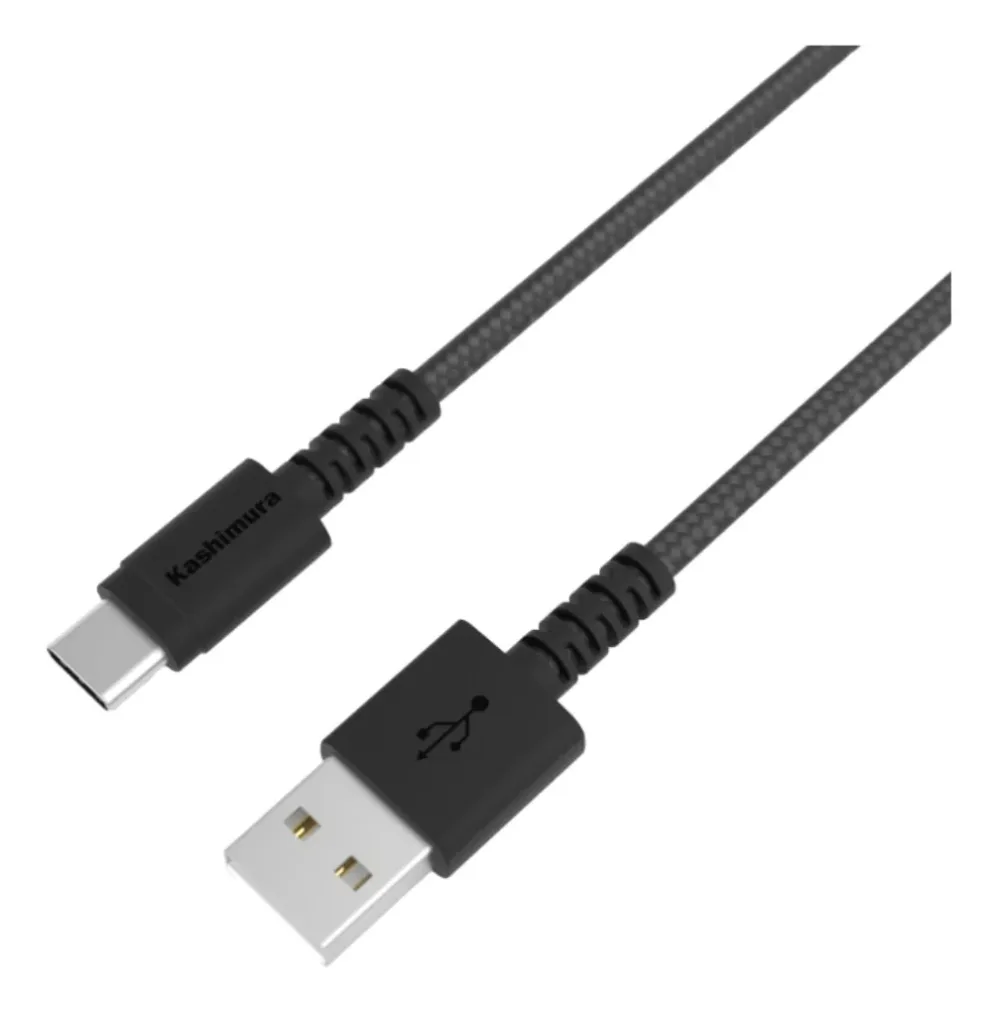 【新品/取寄品/代引不可】USB充電&同期ケーブル 2m A-C STRONG BK AJ-630