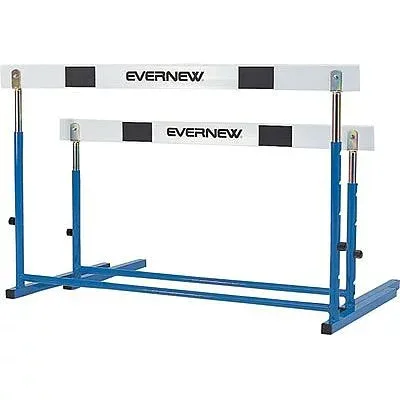 【送料別途】エバニュー(EVERNEW) ハードルEC−2 固定式【中学校用】EGA075