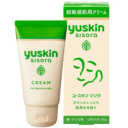 【お取寄せ品】 ユースキン製薬 ユースキン シソラ クリーム 38g チューブ 1本