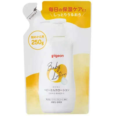 【お取寄せ品】 ピジョン ベビーミルクローション 詰めかえ用 250g 1個