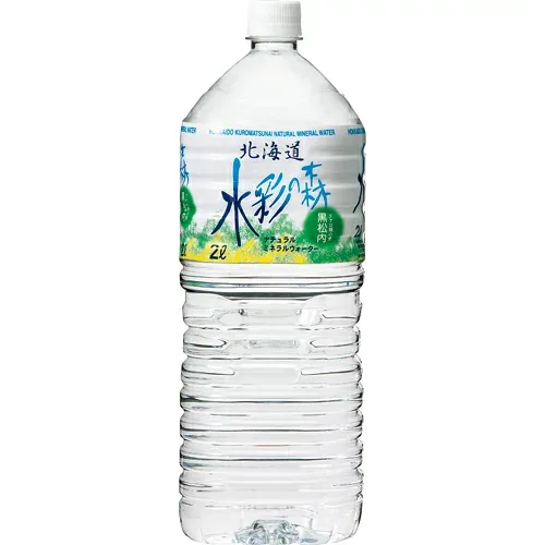 黒松内銘水 水彩の森 2L ペットボトル 1セット(12本:6本×2ケース)