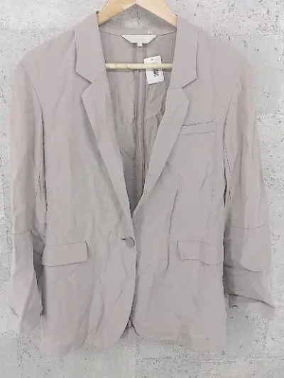 ◇ allureville アルアバイル 長袖 ジャケット 1 グレー * 【中古】