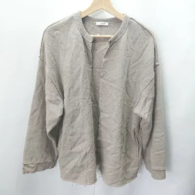 ◇ JOURNAL STANDARD ジャーナルスタンダード 長袖 トレーナージャケット サイズF グレージュ系 レディース E 【中古】