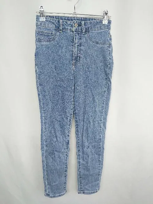 ◇ GLOBAL WORK グローバルワーク デニムパンツ サイズXS ブルー レディース E 【中古】
