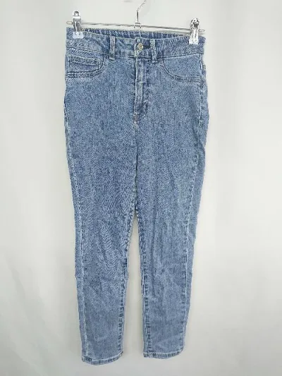 ◇ GLOBAL WORK グローバルワーク デニムパンツ サイズXS ブルー レディース E 【中古】