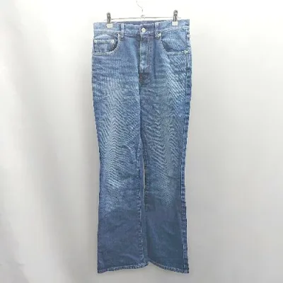 ◇ Θ bluwe デニム サイズ3 ブルー レディース E 【中古】