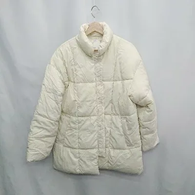 ◇ ⊇ AMERICAN HOLIC アメリカン ホリック 長袖 ジャケット サイズM アイボリー レディース E 【中古】