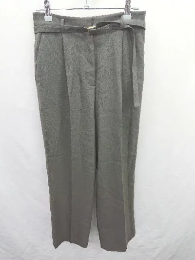 ◇ Θ THE SHOP TK ザ ショップ ティーケー スラックス サイズM ブラウン系 レディース E 【中古】