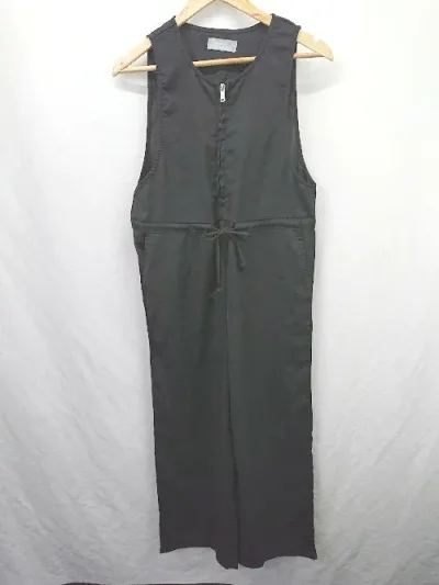 ◇ ⊂ sakishima サキシマトーキョー 無地柄 - オールインワン サイズ表記なし ブラック系 レディース E 【中古】