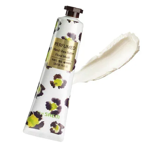 ★宅急便コンパクト発送★ザセム パフュームハンドクリーム シアバター フローラルムスク(30ml)the SAEM 高保湿シアバター 香水 韓国コスメ $