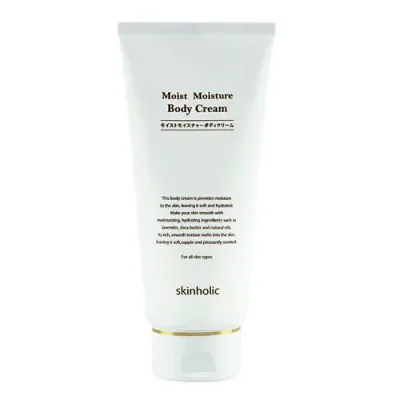 スキンホリック モイストモイスチャー ボディクリーム (300ml)skinholic カタツムリ化粧品 保湿 カタツムリ分泌液 韓国コスメ $