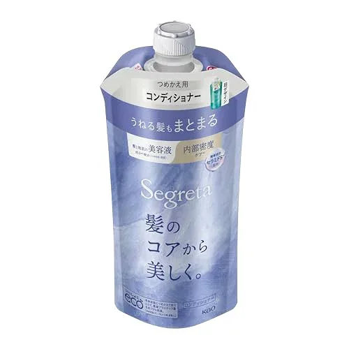 セグレタ コンディショナー うねる髪もまとまる つめかえ用
