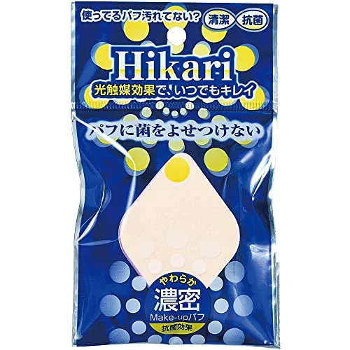 光触媒パフ リキッド用 ひし形 1個入 HS-4201