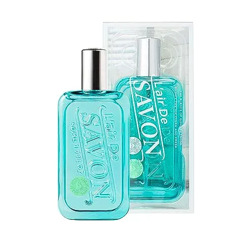 L'air De SAVON(レールデュサボン) 【洗いたてのタオルのような安心感】 オードトワレ センシュアルタッチ 50 香水 初心者 香水