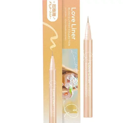 LoveLiner ラブライナー リキッドアイライナーR4 S ビジューグリッターコレクション (スパークルベージュ)