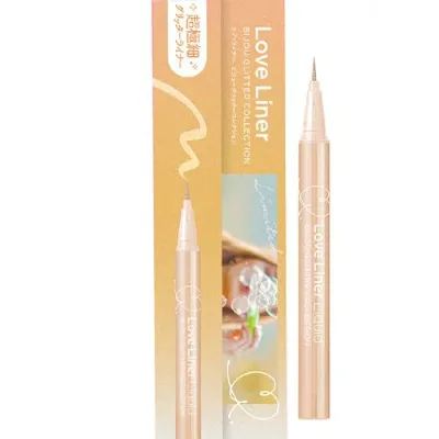 LoveLiner ラブライナー リキッドアイライナーR4 S ビジューグリッターコレクション (スパークルベージュ)