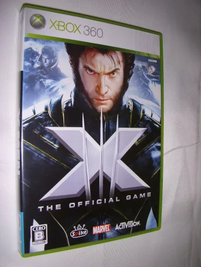 X-MEN THE OFFICIAL GAME - Xbox360