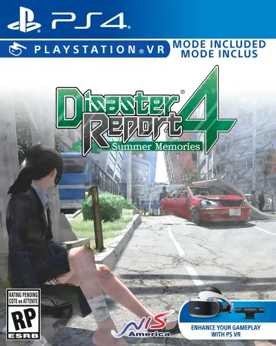 Disaster Report 4 Summer Memories(輸入版:北米)- PS4