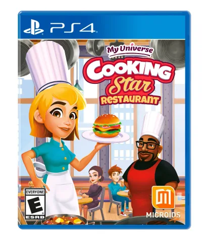 My Universe - Cooking Star Restaurant (輸入版:北米) - PS4