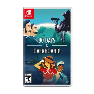80 Days and Overboard (輸入版:北米) – Switch