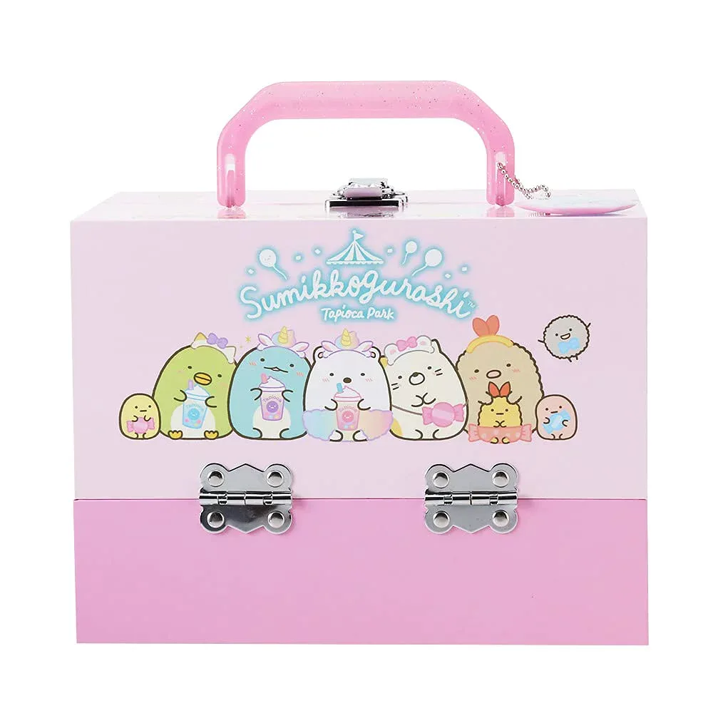 バニティメイクボックス ピンク