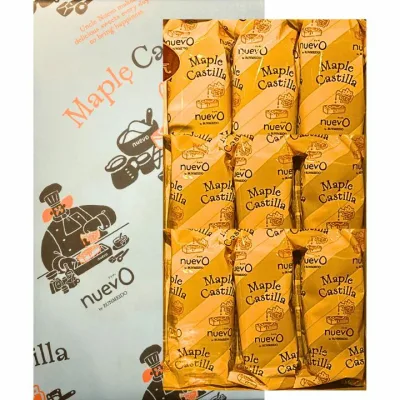 【9個入り】nuevo(ヌエヴォ)メープルカスティーラ 9個入 スイーツ お菓子 ラングドシャ 東京土産 手土産 お供え物 お菓子 銘菓 グランスタ東京限定商品 クリスマスプレゼント