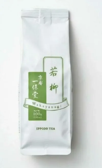 【若柳・100g袋 】一保堂茶舗 いっぽどうちゃほ お茶っぱ 茶葉 緑茶 玉露 お茶 一保堂茶舗 手土産 お供え お土産 お歳暮 バレンタイン ホワイトデー 母の日 父の日