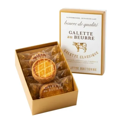 送料無料【ブルトンヌ 5個入り】GALETTE AU BEURRE ガレット オ ブール 『 ガレット ブルトンヌ 5個入 』 お菓子 ラングドシャ 東京土産 手土産 お供え物 お菓子 銘菓 母の日 ギフト 父の日
