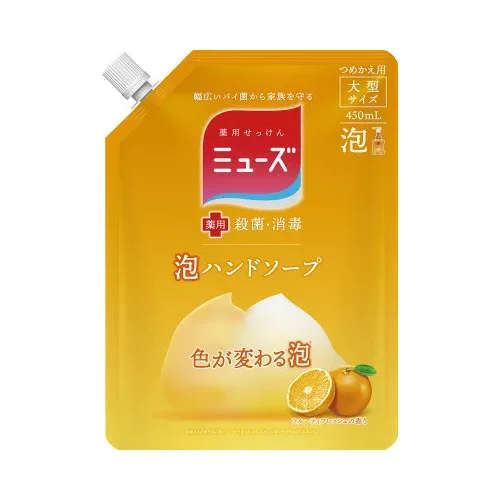 レキットベンキーザー ミューズ 泡ハンドソープ フルーティフレッシュ 詰替 450ml 800210