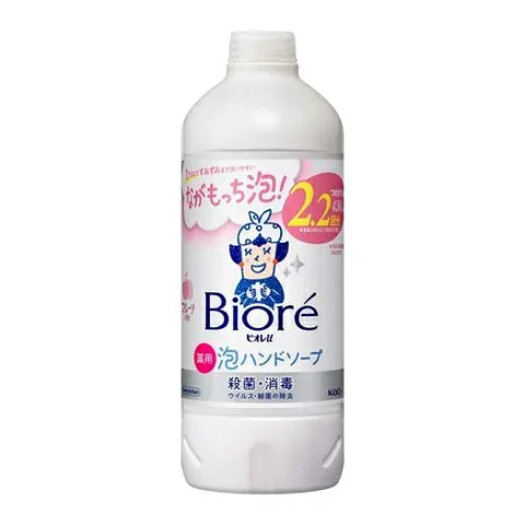 花王 ビオレu 泡ハンドソープ フルーツの香り 詰替 430ml 416049
