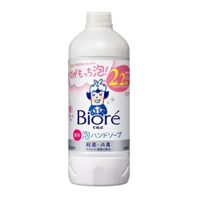 花王 ビオレu 泡ハンドソープ フルーツの香り 詰替 430ml 416049