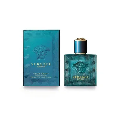 ヴェルサーチ エロス EDT 50mlVERSACE ベルサーチ ブランド香水 メンズ香水 メンズ フレグランス 男性用フレグランス 男性用香水 男性 彼氏 誕生日プレゼント 記念日 贈り物 ギフト