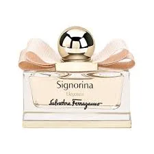【サルヴァトーレ フェラガモ シニョリーナ】エレガンツァ EDP 50ml サルバトーレフェラガモ ブランド香水 レディース香水 レディース フレグランス 女性用香水 コスメ コフレ 女性 妻 娘 彼女 フローラル系 誕生日プレゼント 贈り物 記念日 ギフト