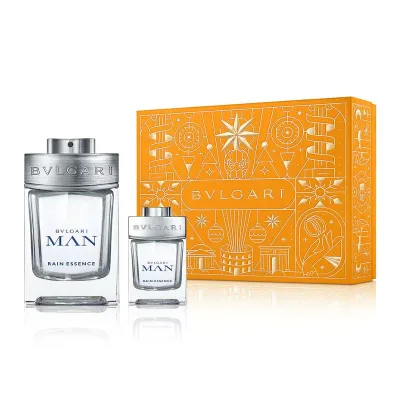 【コフレ】ブルガリ マン レイン エッセンス コフレ EDP100ml・15ml