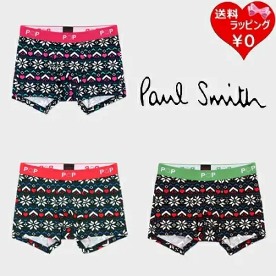 【無料ラッピング】 ポールスミス Paul Smith トランクス Heart Sweater ボクサーパンツブランド 正規品 新品 ギフト プレゼント 人気 おすすめ 誕生日 記念日 クリスマス 送料無料