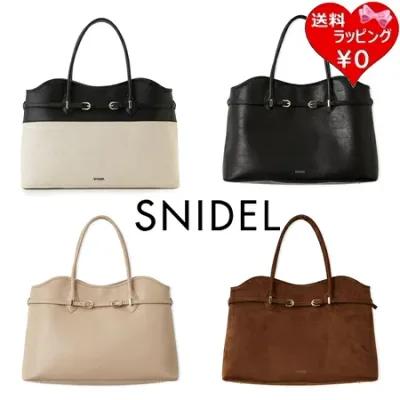 【無料ラッピング】 スナイデル SNIDEL トートバッグ ソフトベルトトートバッグ A4 対応 レディース ブランド 正規品 新品 ギフト プレゼント 人気 おすすめ 誕生日 記念日 クリスマス 送料無料