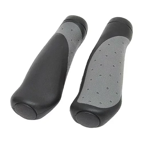 Palmy Sports PS-G302 ラバーエルゴグリップ ブラック/グレー 130mm Φ22.2 自転車
