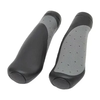 Palmy Sports PS-G302 ラバーエルゴグリップ ブラック/グレー 130mm Φ22.2 自転車