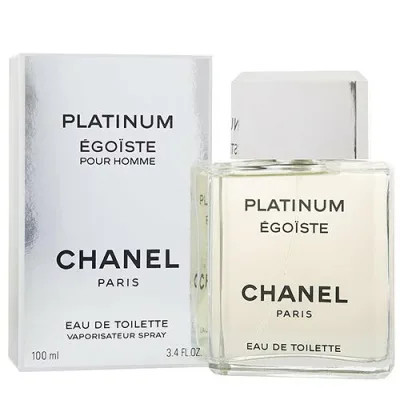 CHANEL (シャネル) PLATINUM EGOISTE Eau de Toilette Spray エゴイスト プラチナム オードゥ トワレット ヴァポリザター(スプレイ タイプ) 100mL
