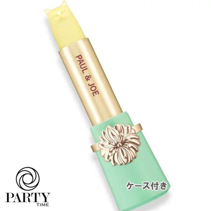 PAUL & JOE BEAUTE(ポール & ジョー ボーテ) プロテクティング リップスティック SPF25 PA++ ケース付き