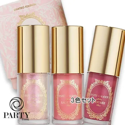 【あす楽14時〆土日も出荷】ESTEE LAUDER(エスティ ローダー) 【数量限定】リミテッド エディション リップ オイル コレクション