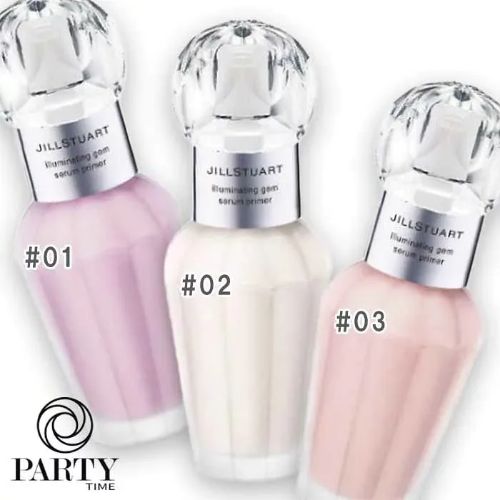 JILLSTUART Illuminating Gem Serum Primer SPF40/PA+++ 30mL