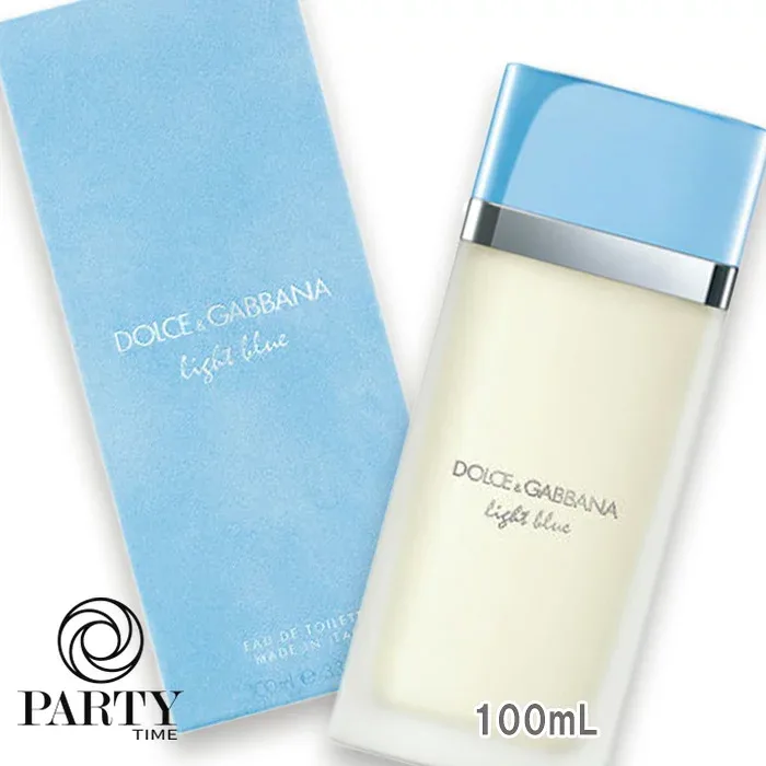 DOLCE&GABBANA BEAUTY(ドルチェ&ガッバーナ ビューティ) ドルチェ&ガッバーナ ライトブルー オードトワレ 100mL