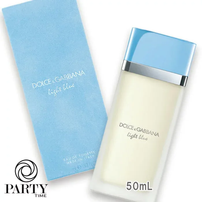 DOLCE&GABBANA BEAUTY(ドルチェ&ガッバーナ ビューティ) ドルチェ&ガッバーナ ライトブルー オードトワレ 50mL