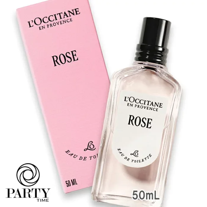 L'OCCITANE(ロクシタン) ローズ オードトワレ 50mL
