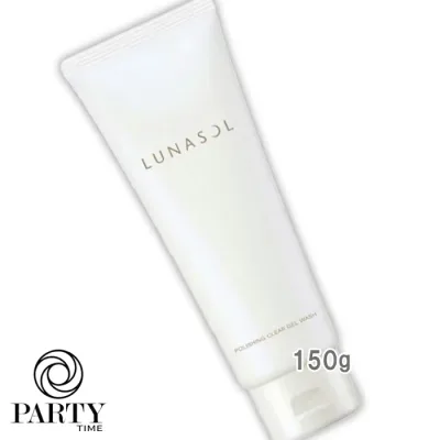 LUNASOL(ルナソル) ポリッシングクリア ジェルウォッシュ 150g