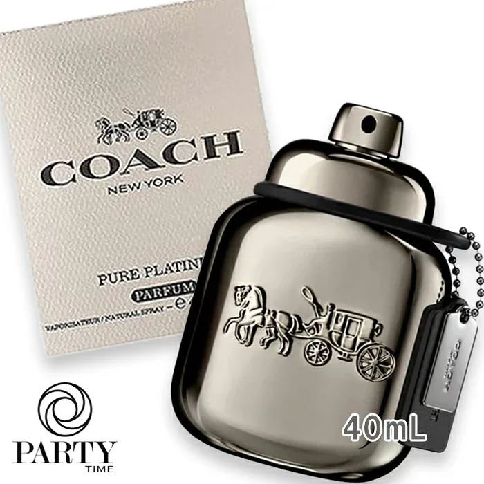COACH(コーチ) ピュア プラチナム パルファム 40mL