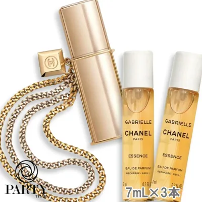 CHANEL(シャネル) ガブリエル シャネル エッセンス オードゥ パルファム パース スプレイ 7mL×3本入り 本体