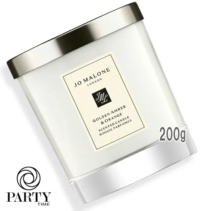 JO MALONE LONDON(ジョー マローン ロンドン) ゴールデン アンバー & オレンジ クラシック キャンドル 200g